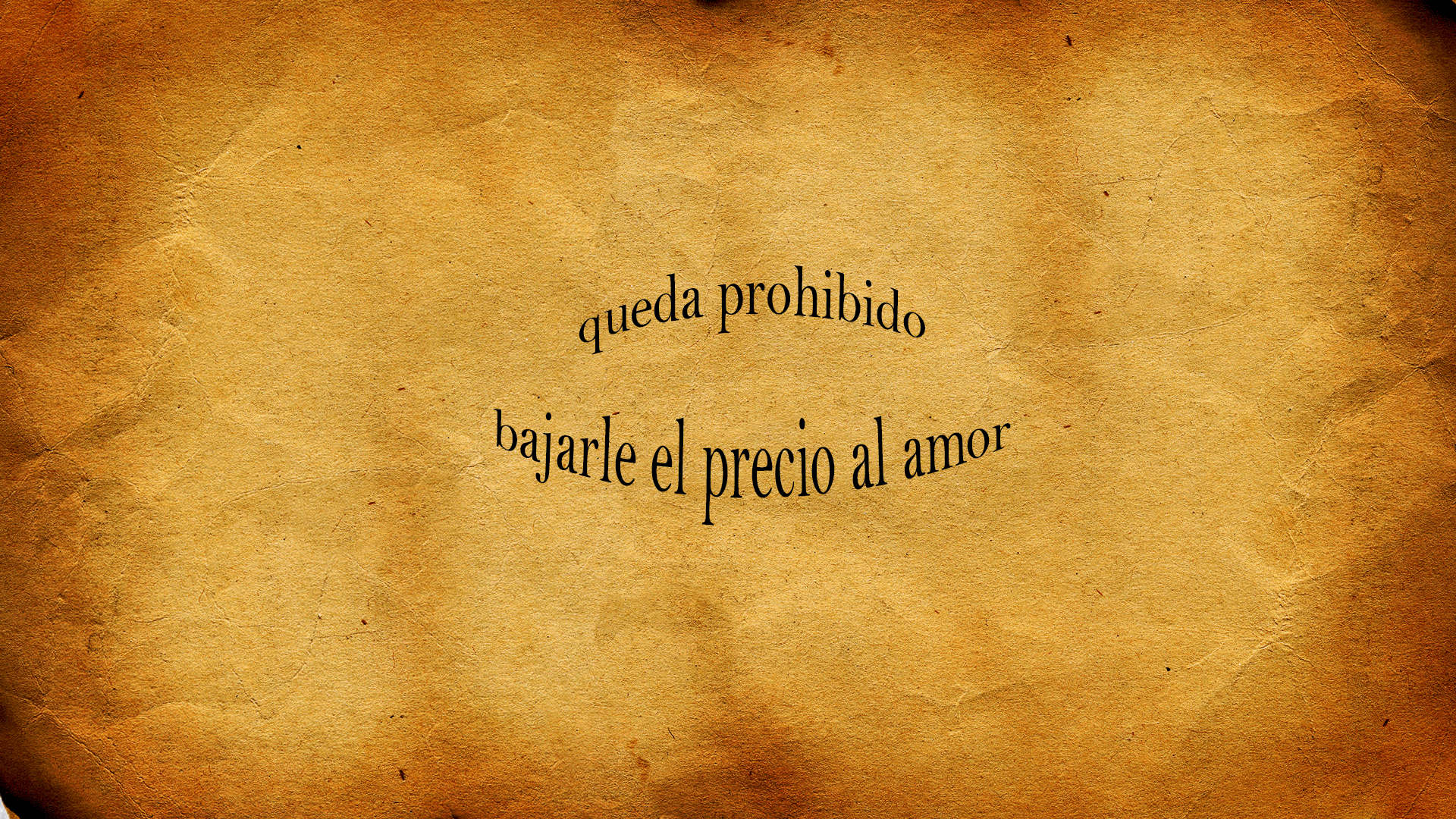 DICEN POR AHÍ