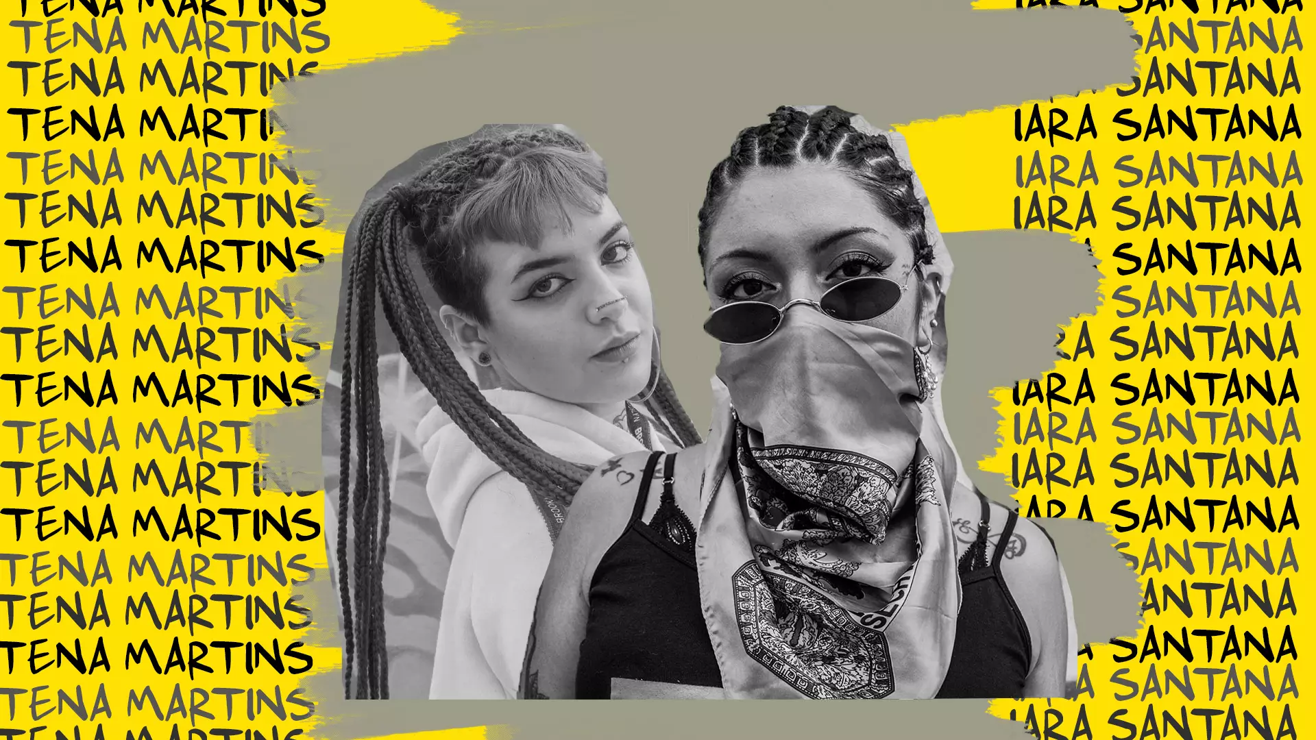 Iara y Tena Martins se preparan para lanzar "TODOS KALAKAS"