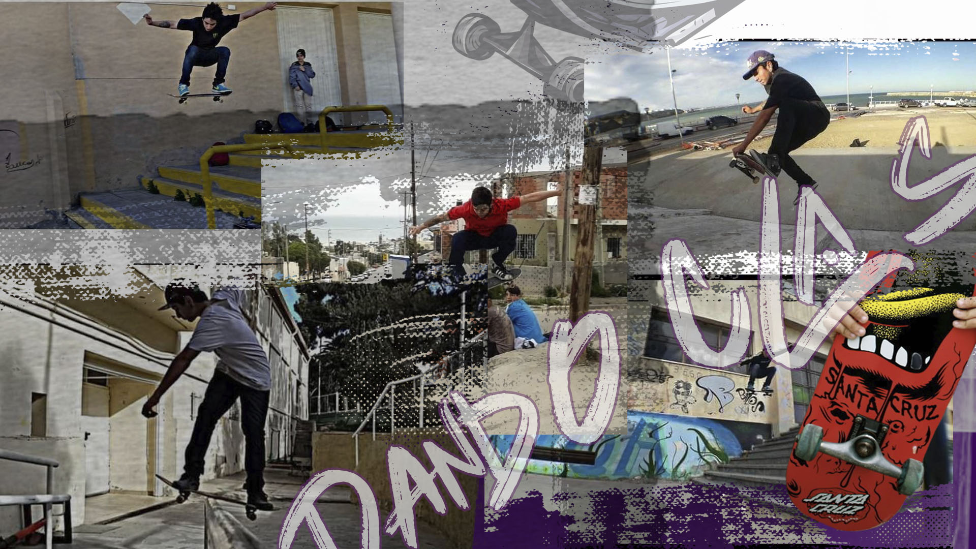 Clases de skate con Maxi Burchet