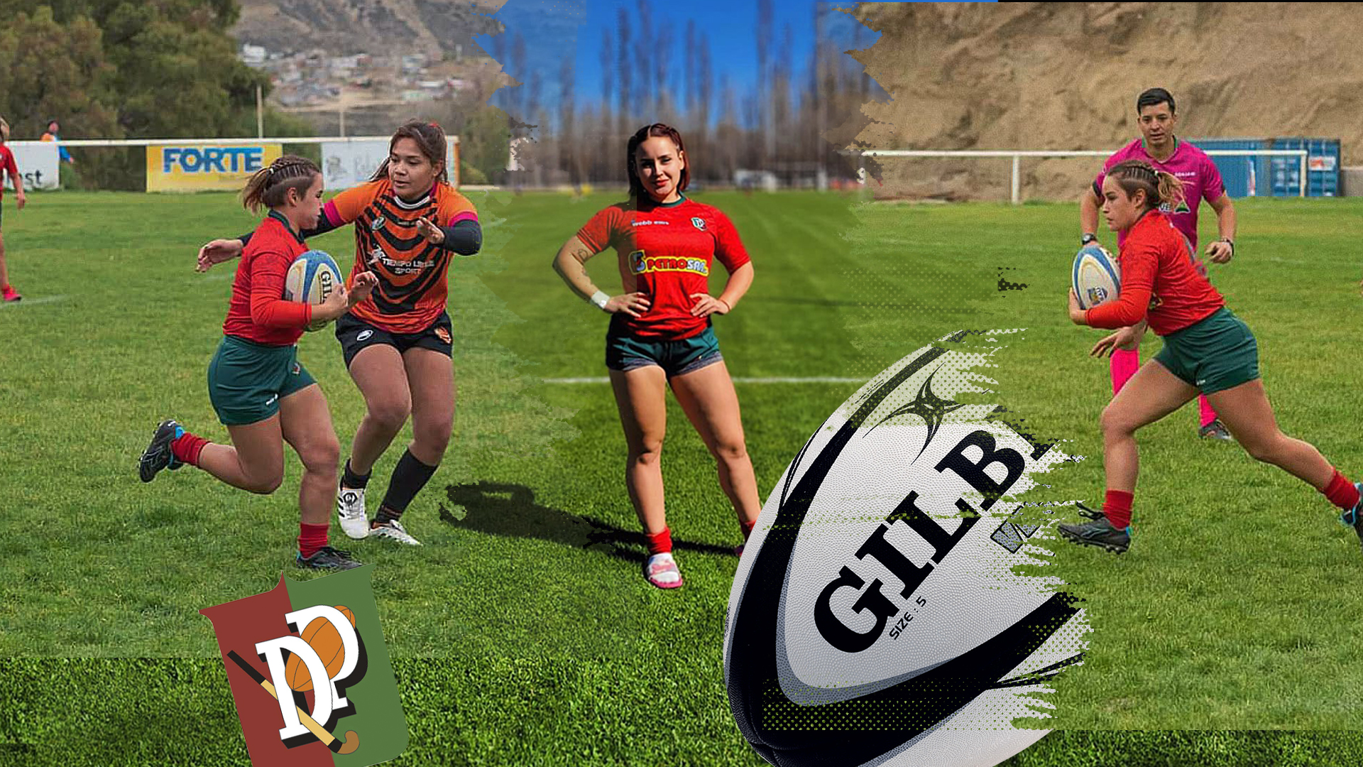 Daniela: "El rugby es rugby y punto"