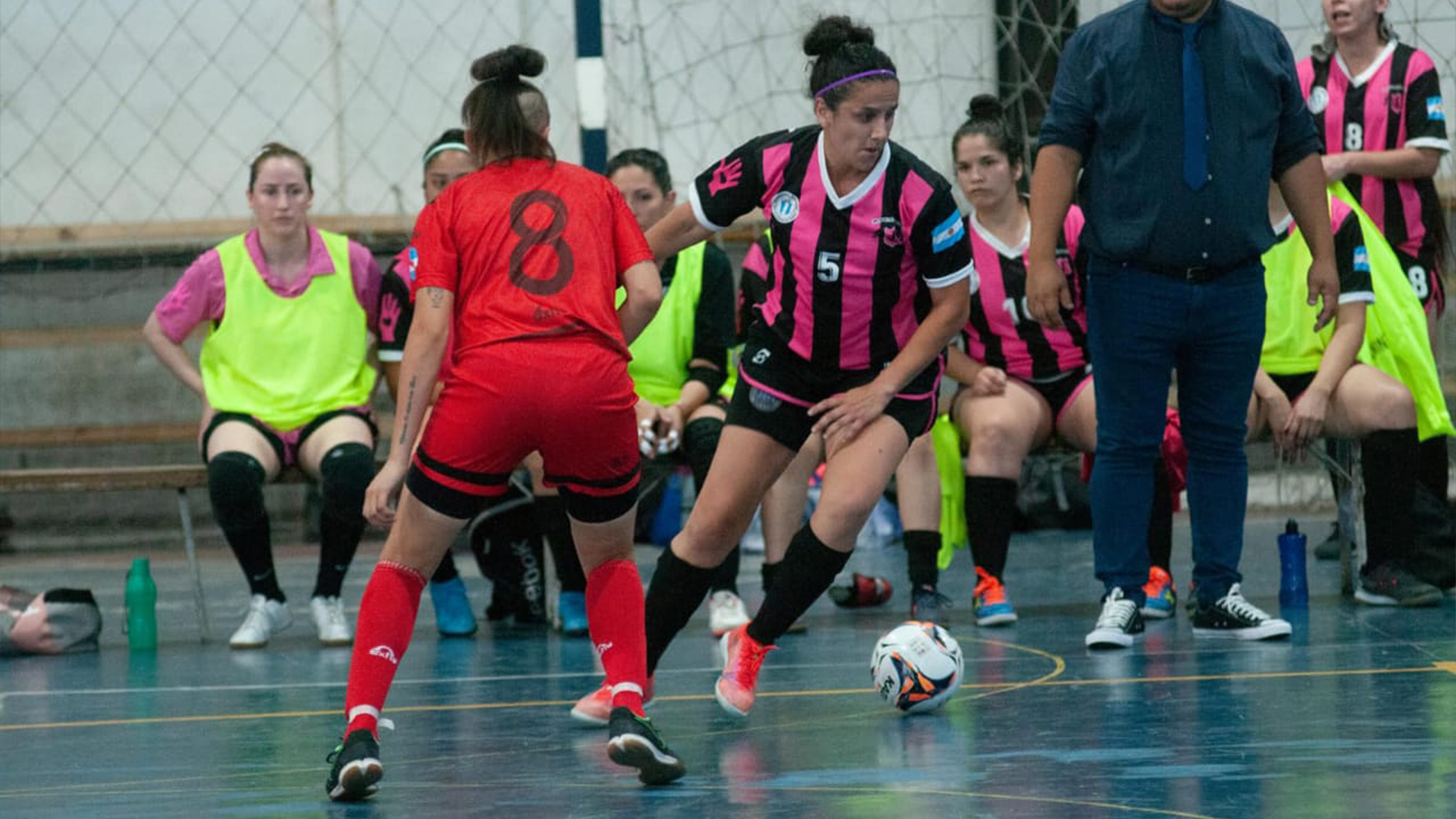 Tatiana Colisnechenco, una jugadora de Selección