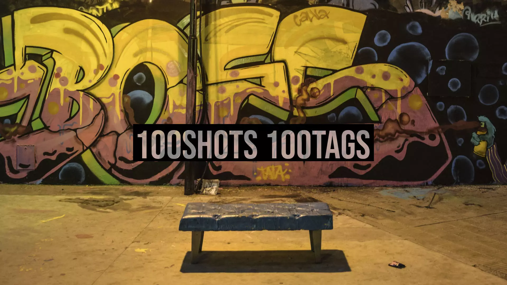 100 Shots 100 Tags